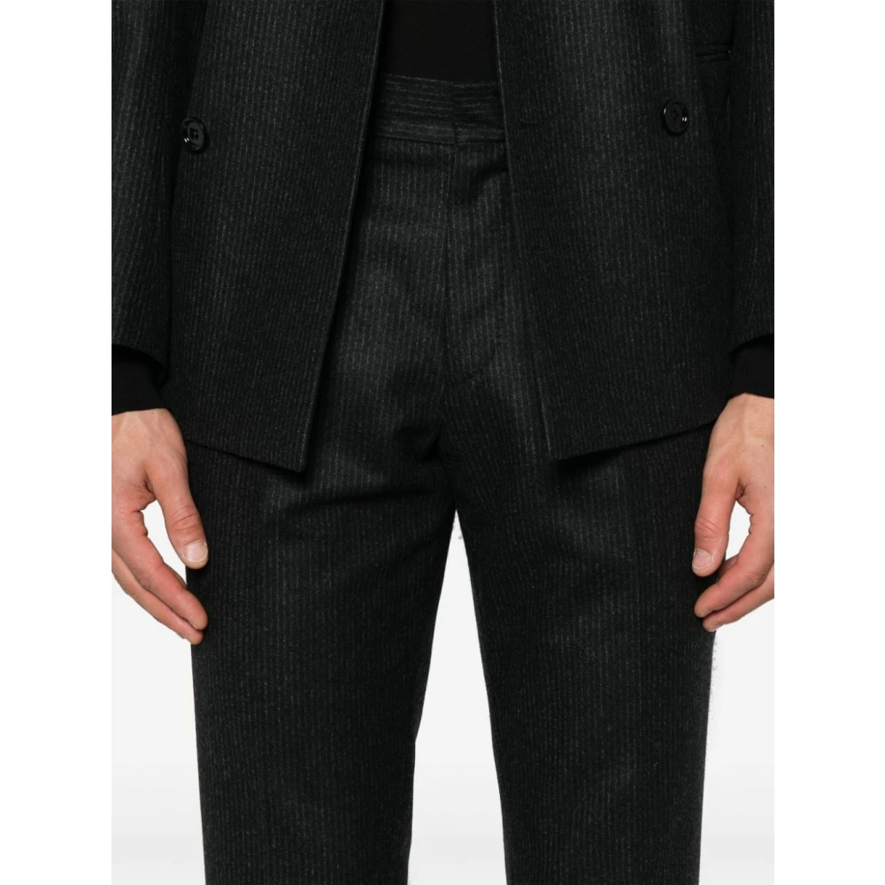 Lardini Grijze Jurk Collectie Gray Heren