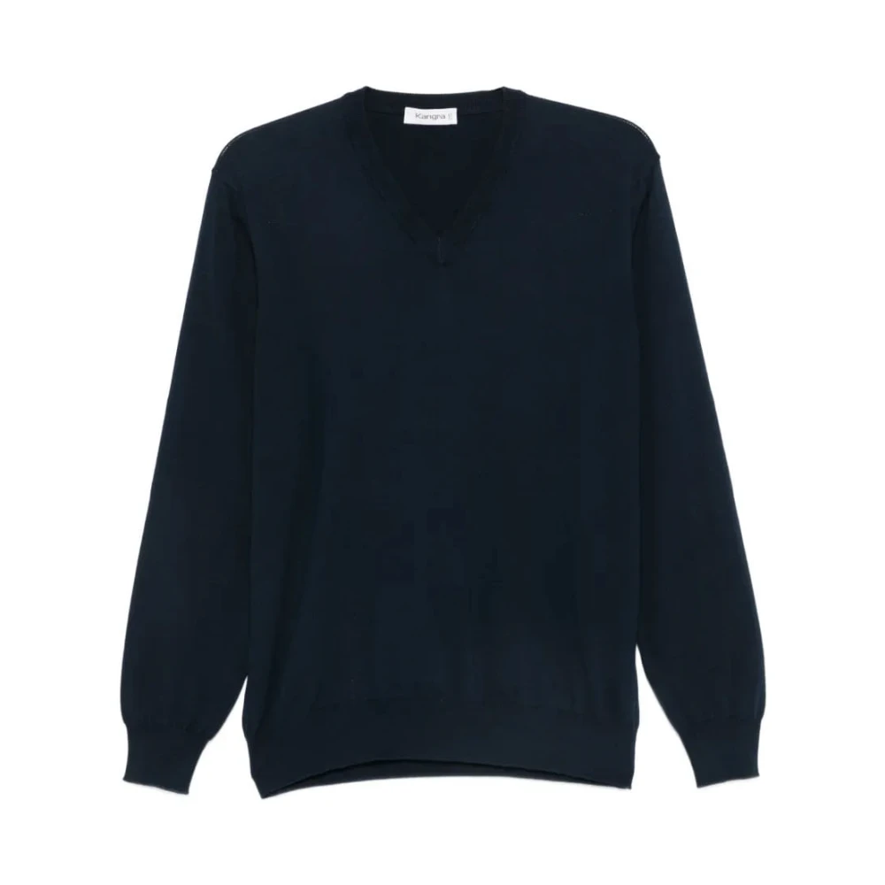 Kangra Uomo Blu Maglie, Xl, New,