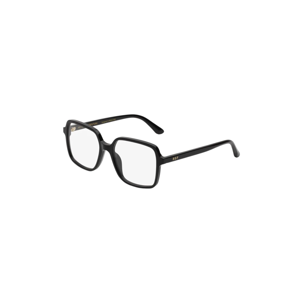 Retrosuperfuture Unisex Black Glasses, 53 Mm, Numero 149 Optical Frame