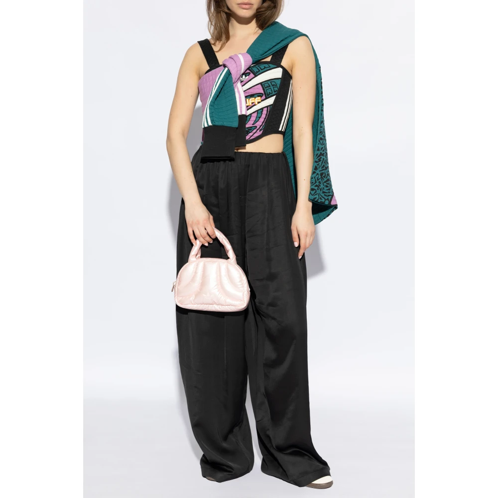 adidas Originals Top met logo Multicolor Dames