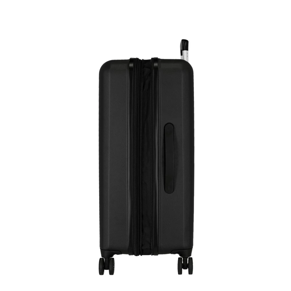 Reebok Large Suitcases Black Dames