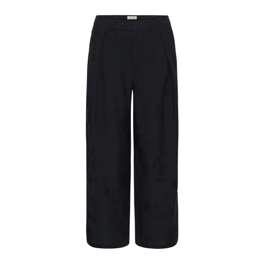 Part Two Cathleen Floral Jacquard Straight-Leg Trousers - Bild 3