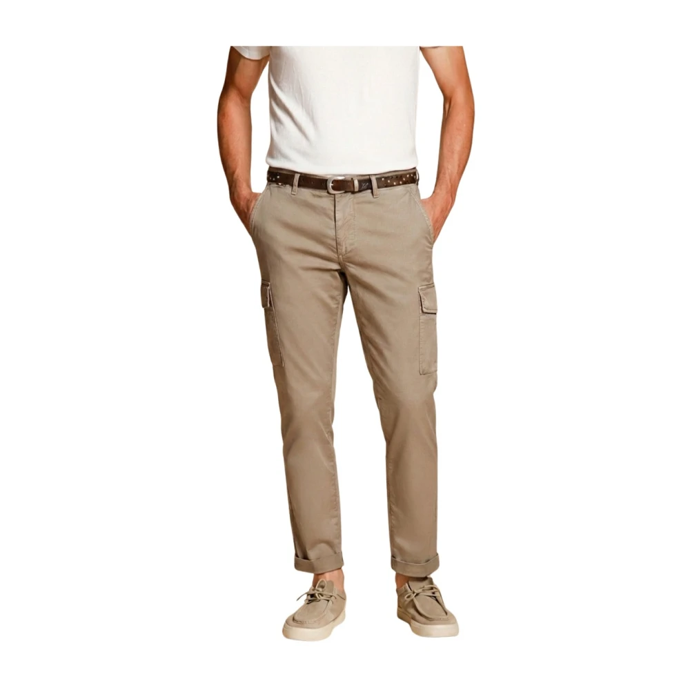 Mason's Uomo Beige - Chile Cargo Pants - Trousers - Xl