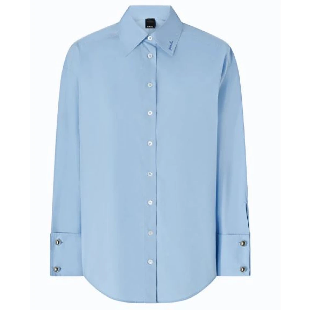 Pinko Donna Blu Camicette M, New,