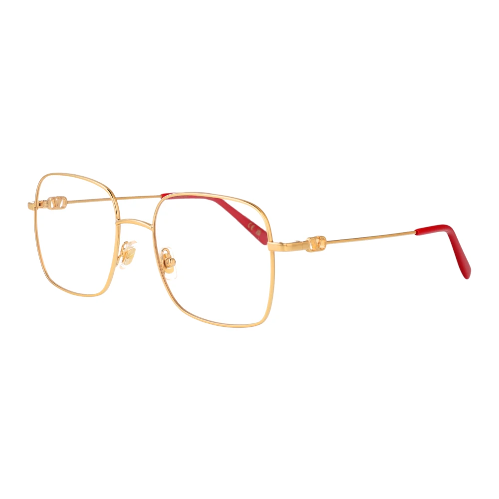Valentino Garavani Women's Yellow Glasses, 53 Mm, Vg0030o Optical Frame
