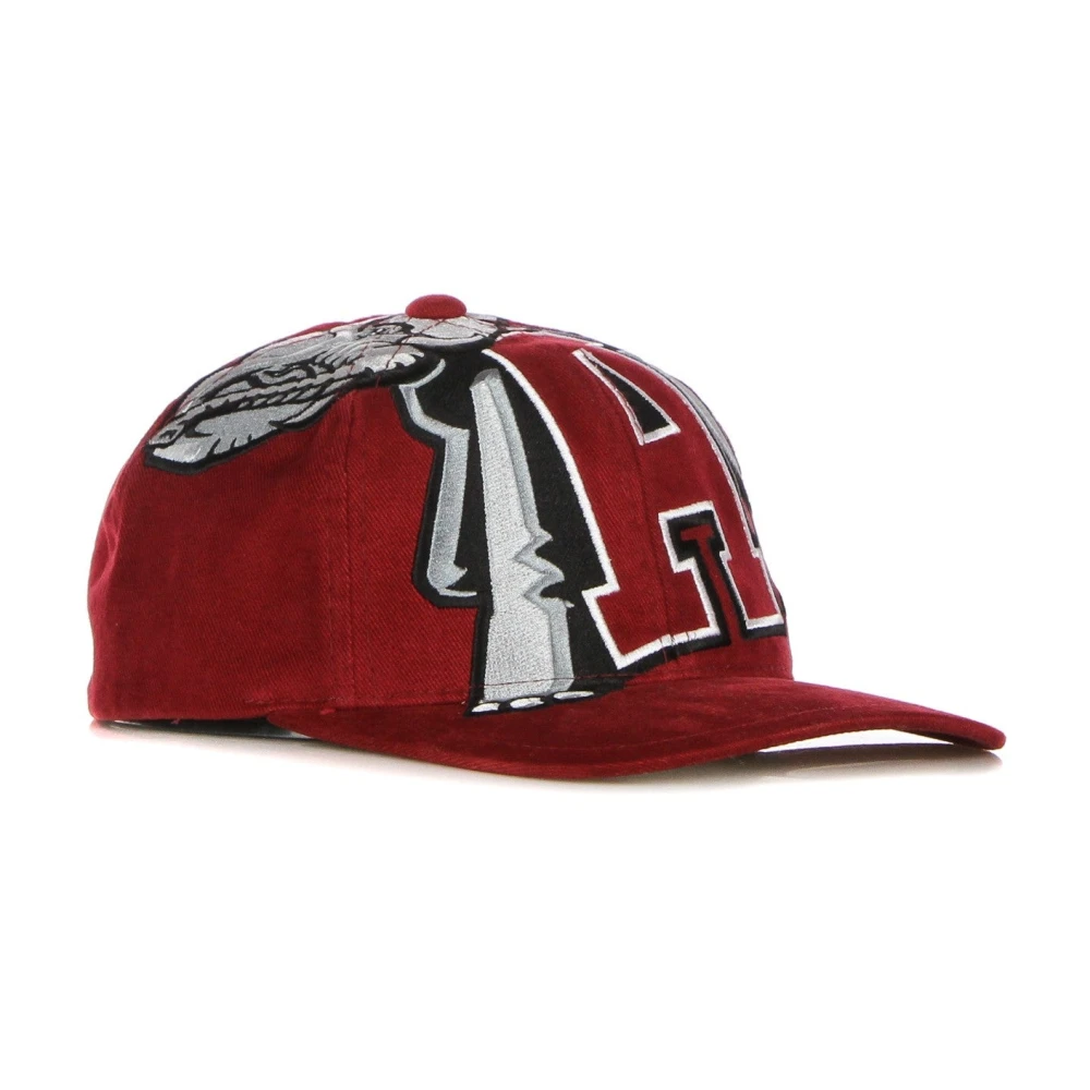 Mitchell & Ness Alabama Crimson Tide Snapback Pet Red Heren