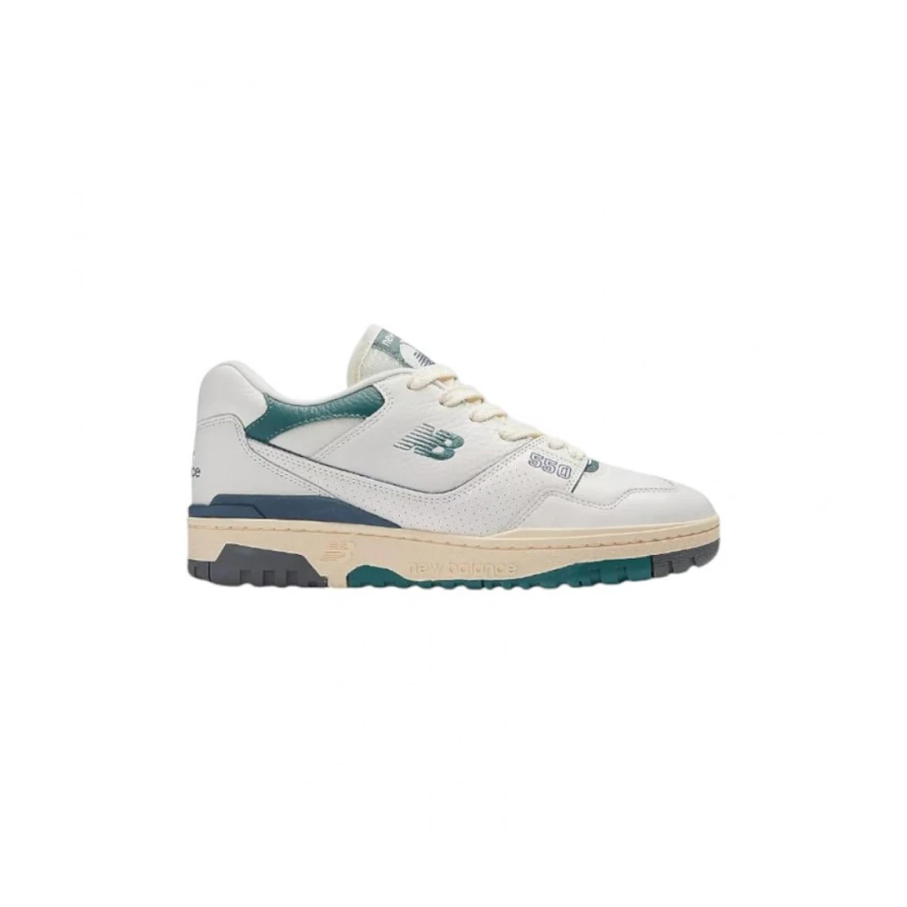 New Balance Retro Basket Sneaker 550 Green, Unisex