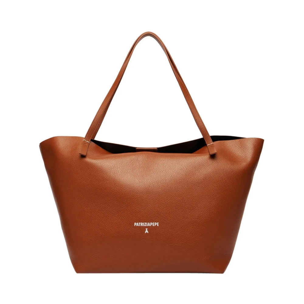 Patrizia Pepe Donna Marrone - Shopper Bag - Bags - One Size
