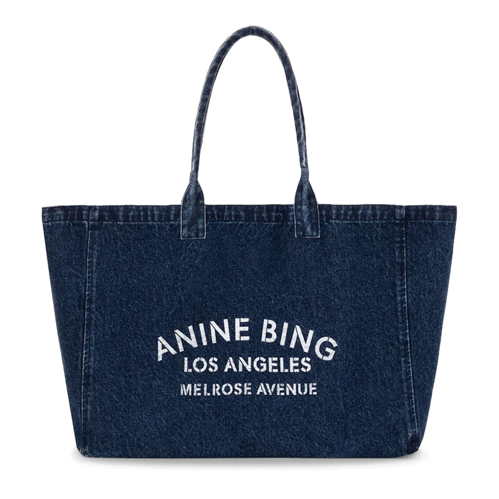 Anine Bing Donna Blu Borse, Taglia Unica, New,