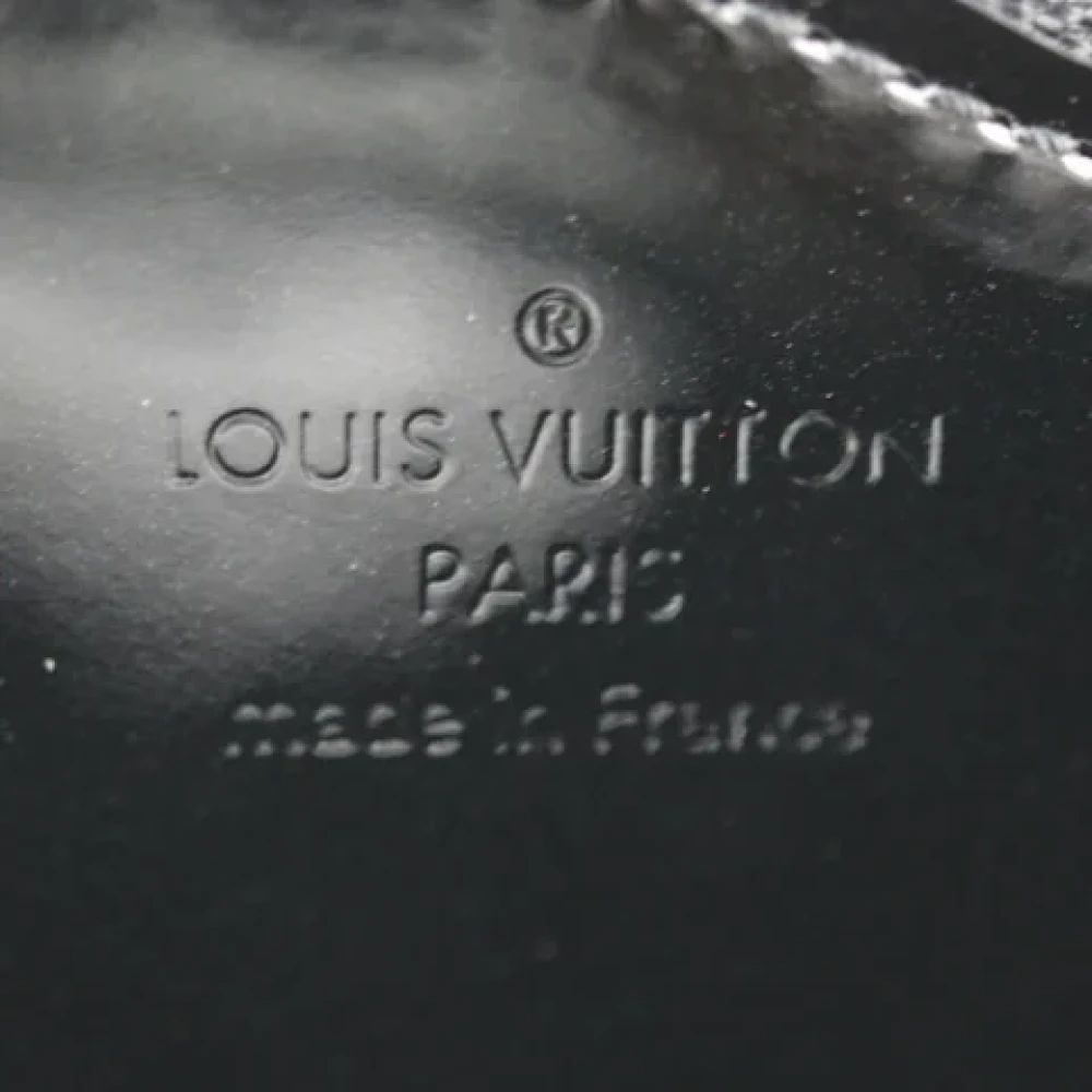Louis Vuitton Vintage Pre-owned Leather wallets Red Heren