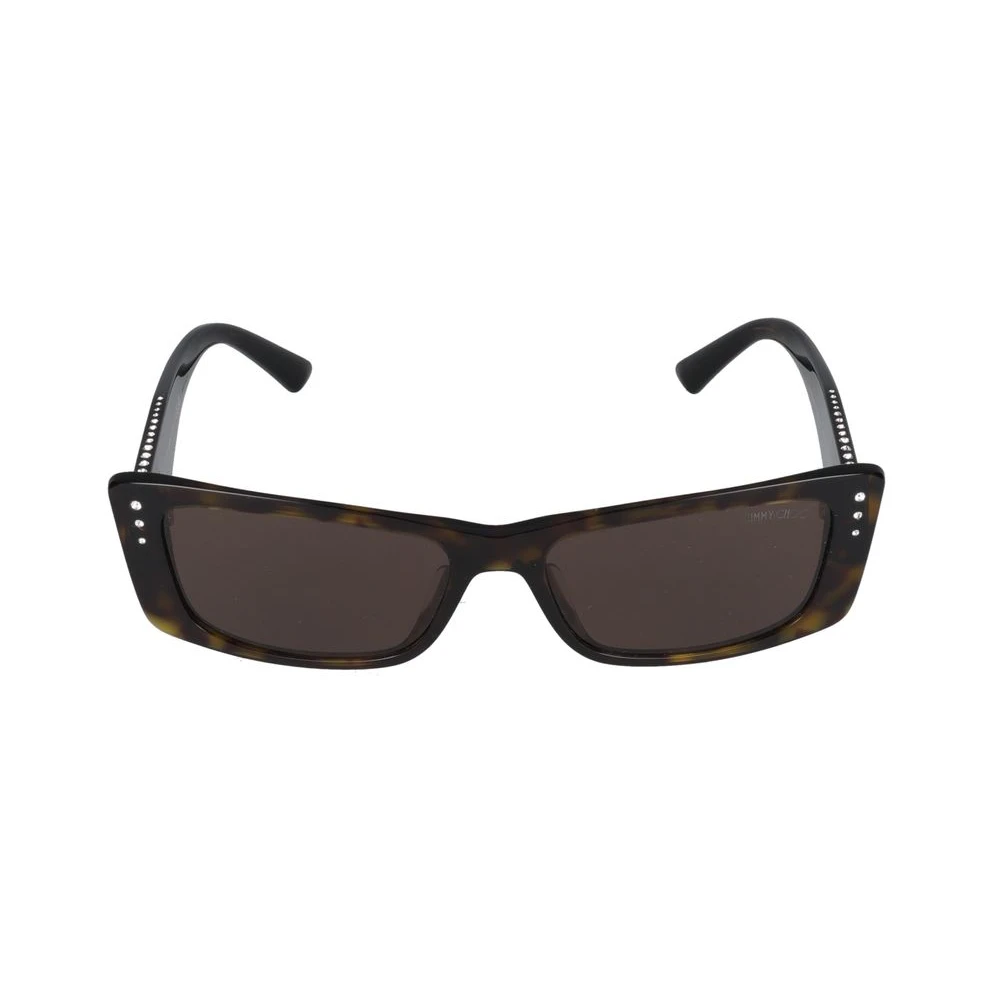 Jimmy Choo Women's Brown Chic Sunglasses With Upc Code