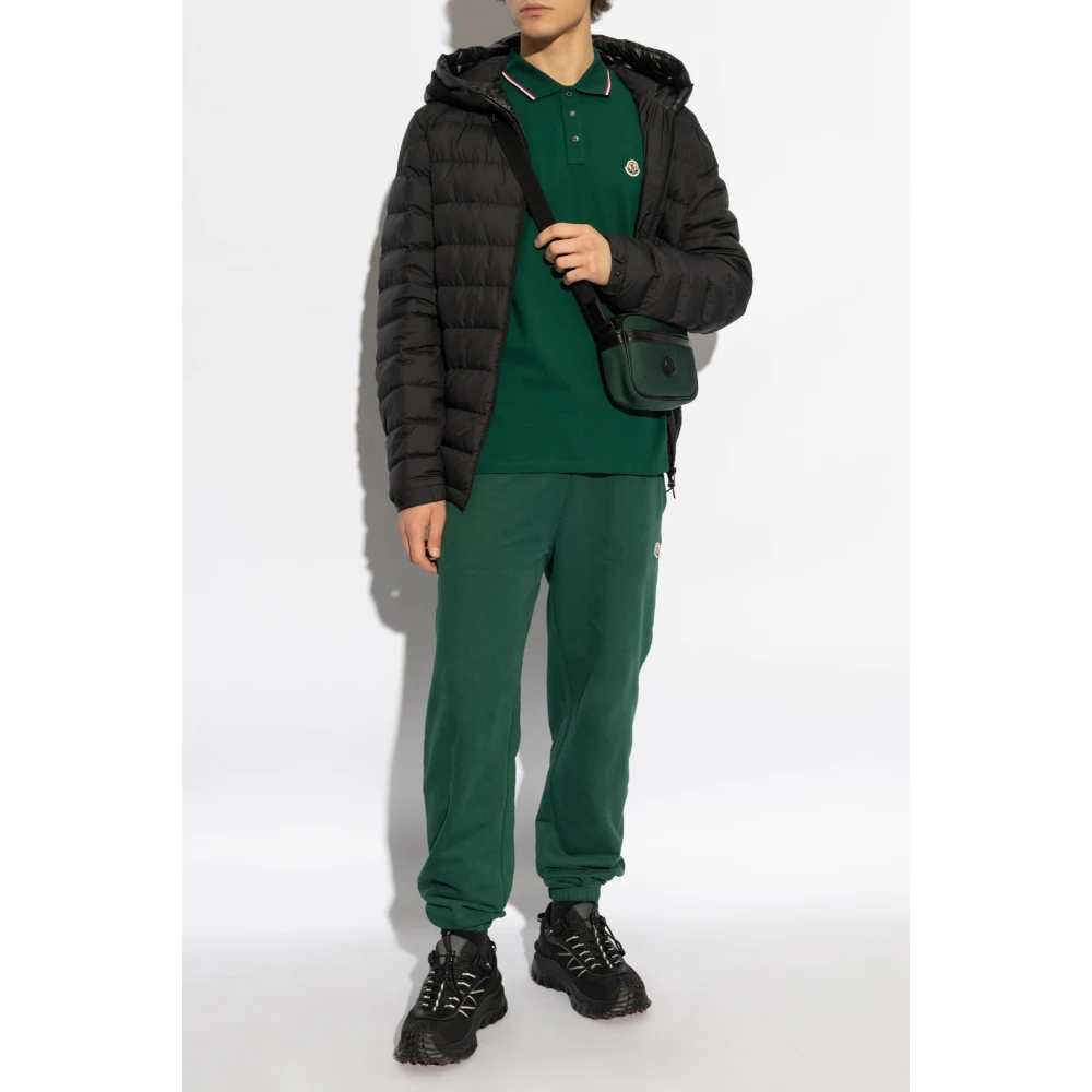 Moncler Donsjack Chevrerie Black Heren