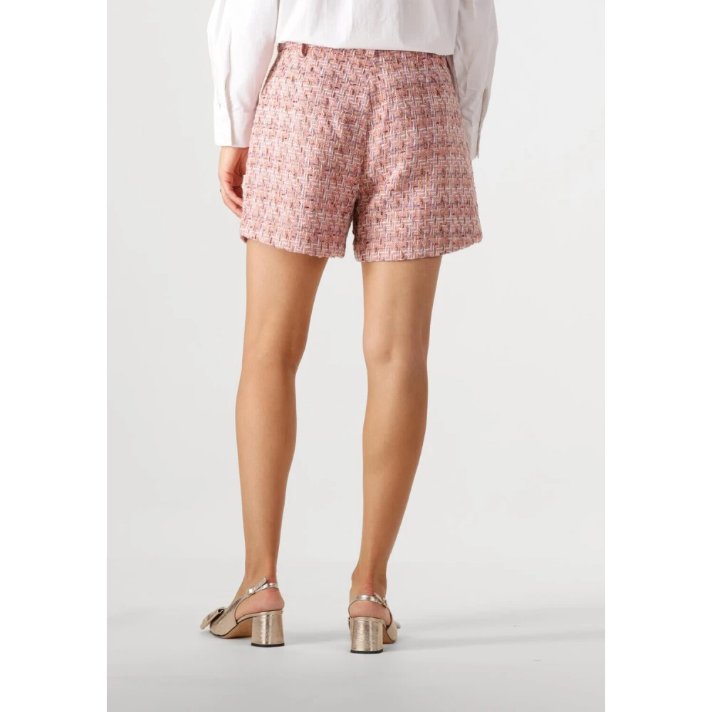 Notre-v Roze Speelse Broek Pink Dames