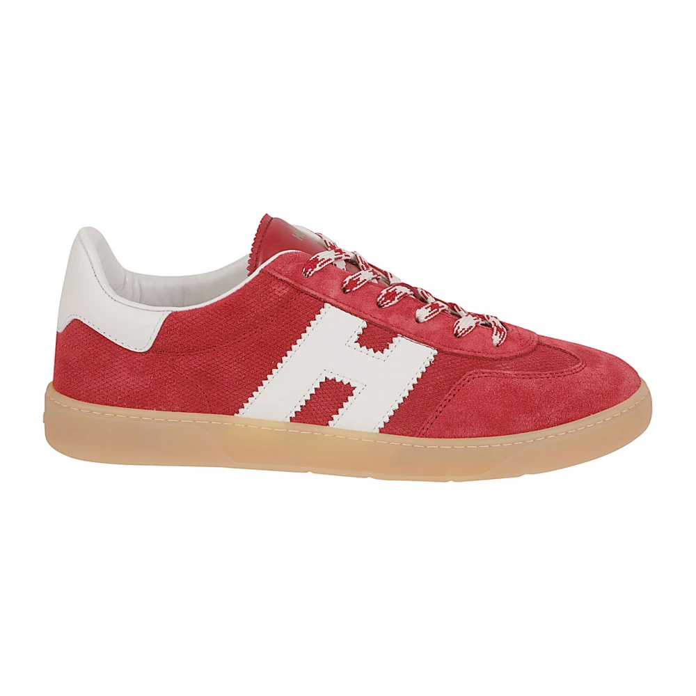 Hogan Cool Sneakers Heren Schoenen Rood