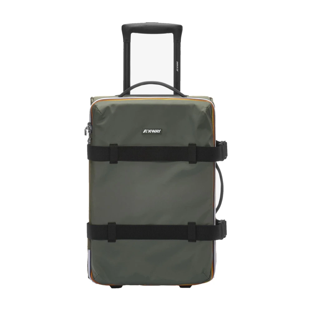 K-way Reistassen en Trolleys Green Unisex