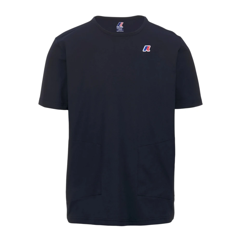 K-Way - Tops > T-Shirts - Blue - K-Way - Modalova