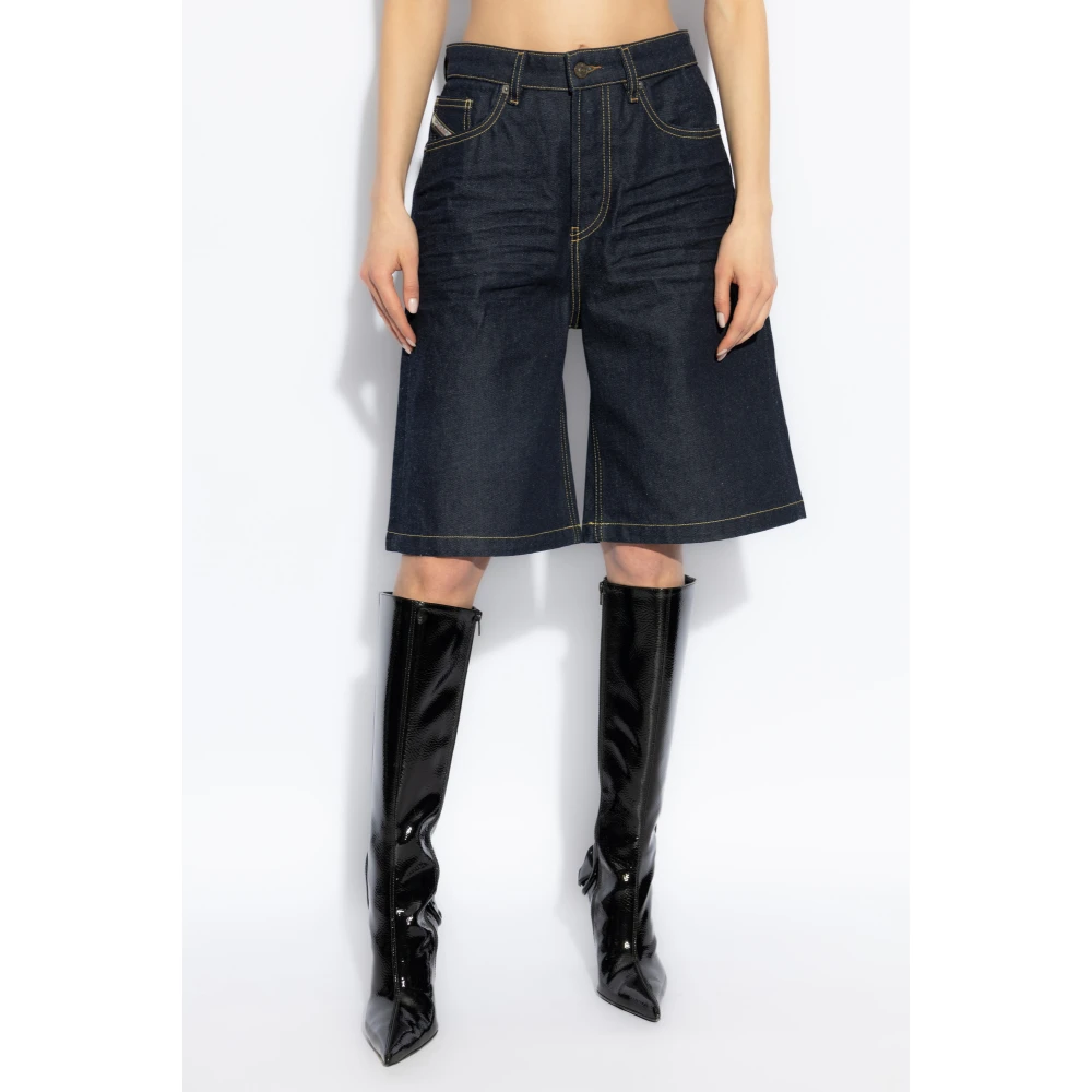 Diesel Denim shorts De-Sire-Short Blue Dames