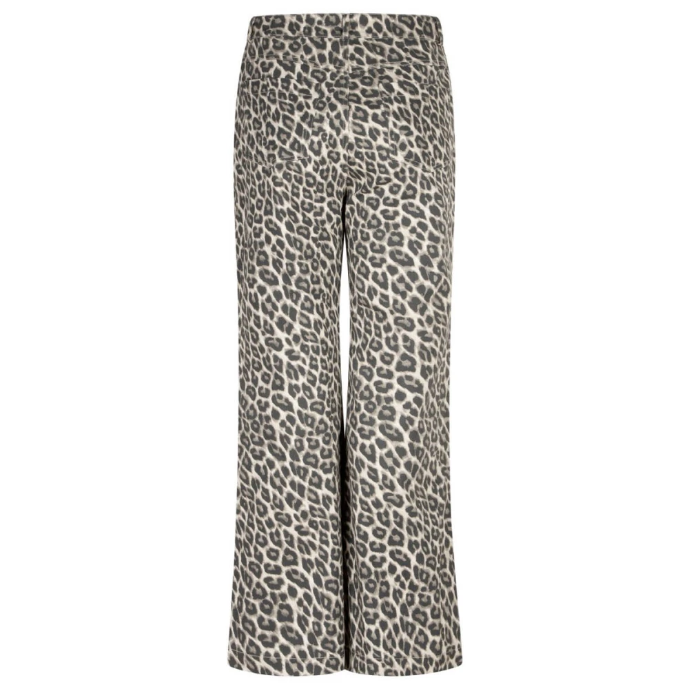 Ydence Ingrid Broek Stijlvolle Modieuze Broek Brown Dames