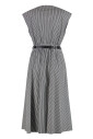 robe-crayon-en-coton-raye-avec-ceinture
