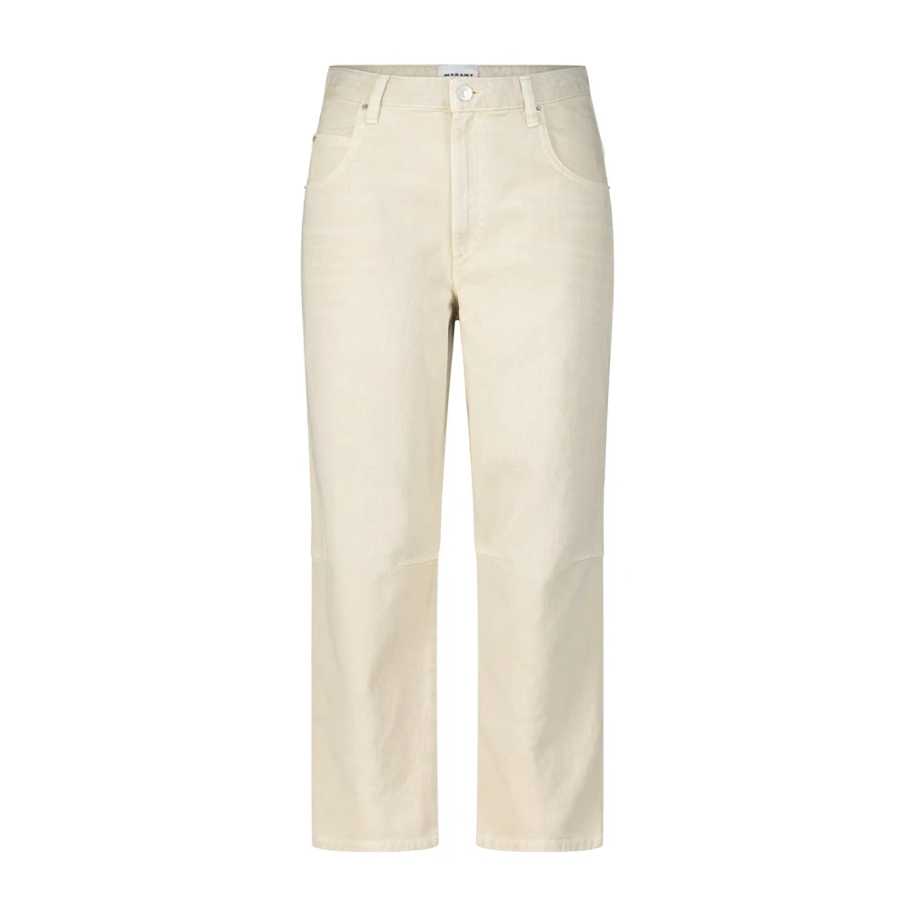 Isabel marant Comfort Fit Jeans Janet Beige Dames