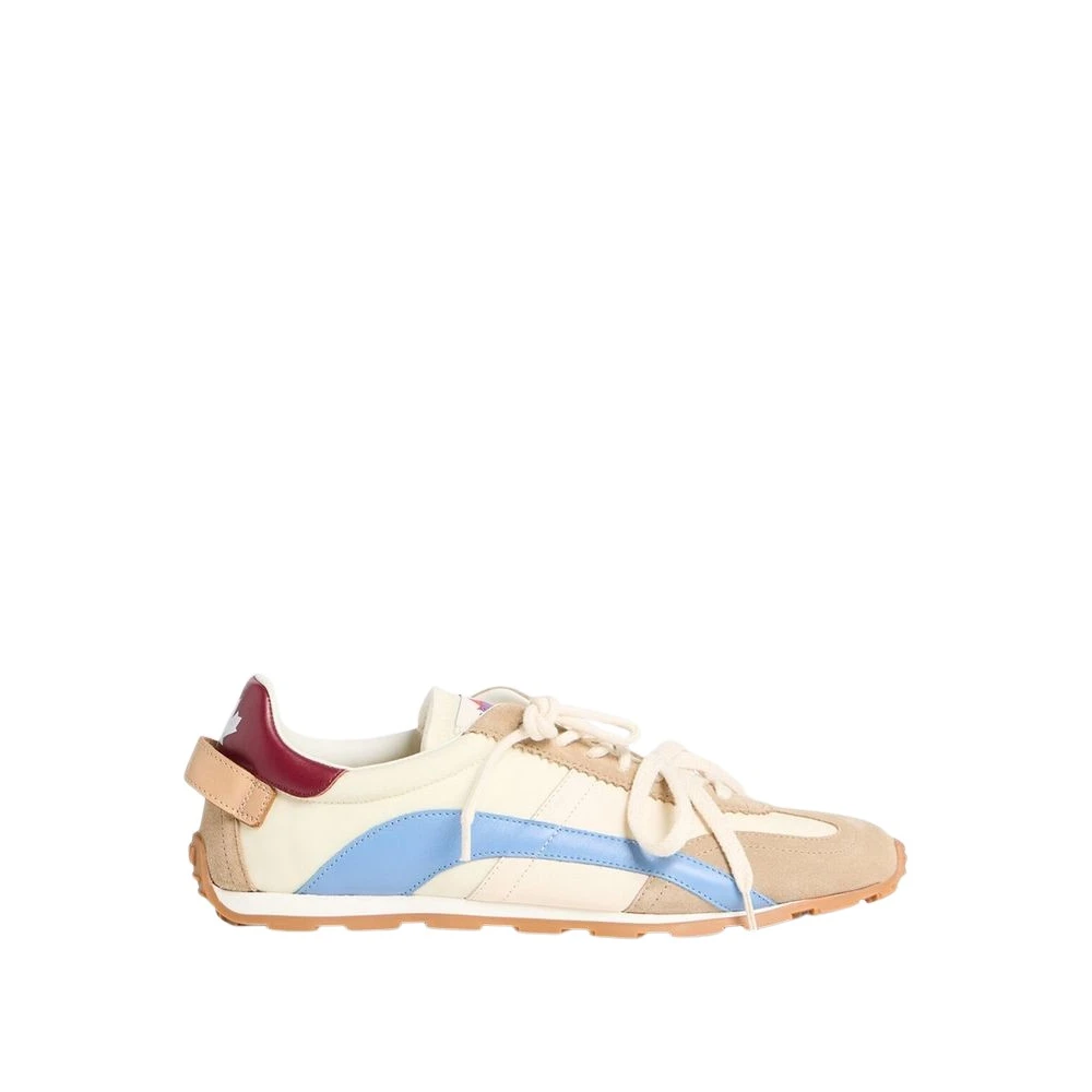 Dsquared2 Dc-642 Sneaker - Male - Sneakers - Multicolor - 8 Uk - Shoes