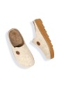 chaussons-gris-chauds-doubles-femme
