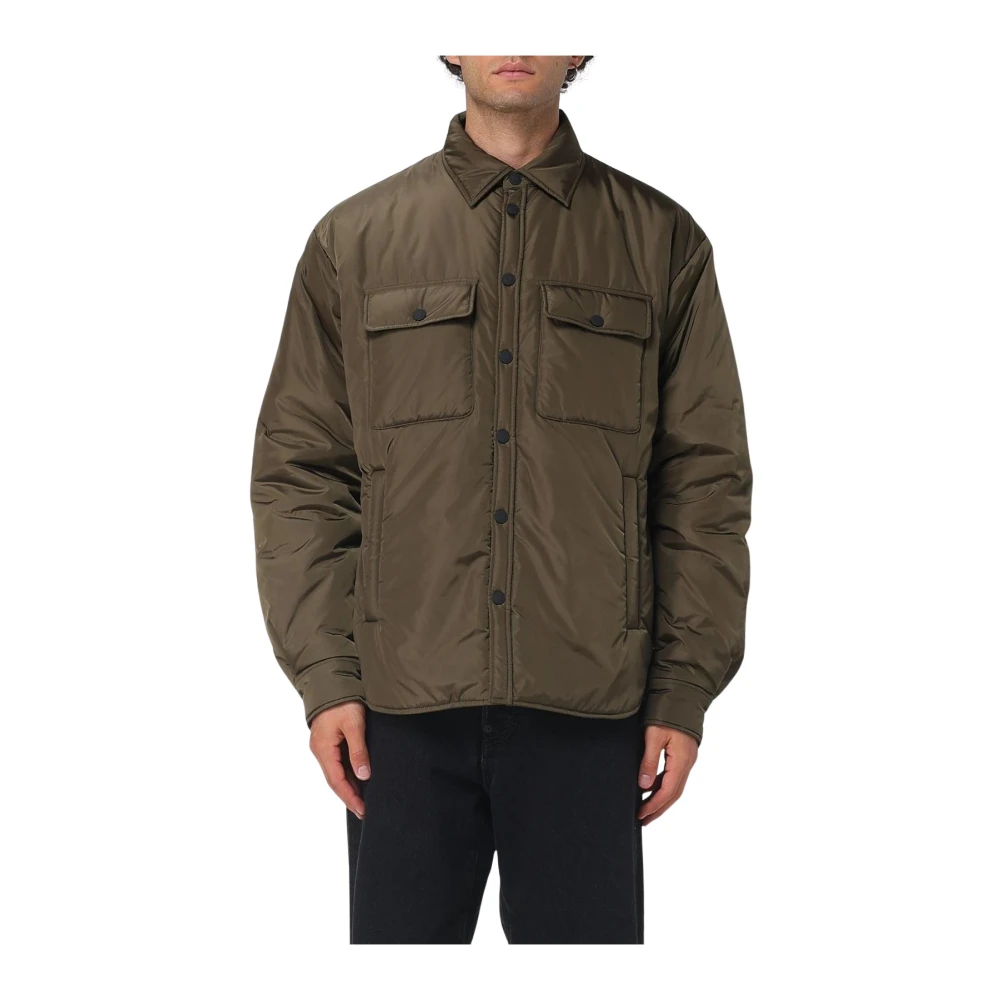 Dsquared2 Herren Grün Jacken, Mgröße:
