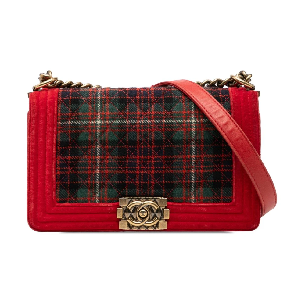 Chanel Vintage Women's Pre-Owned Flap Bag