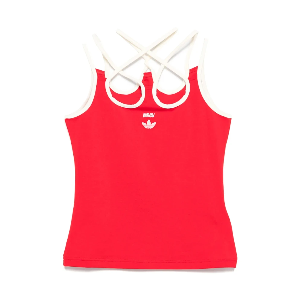Tops > Sleeveless Tops - - Adidas - Modalova
