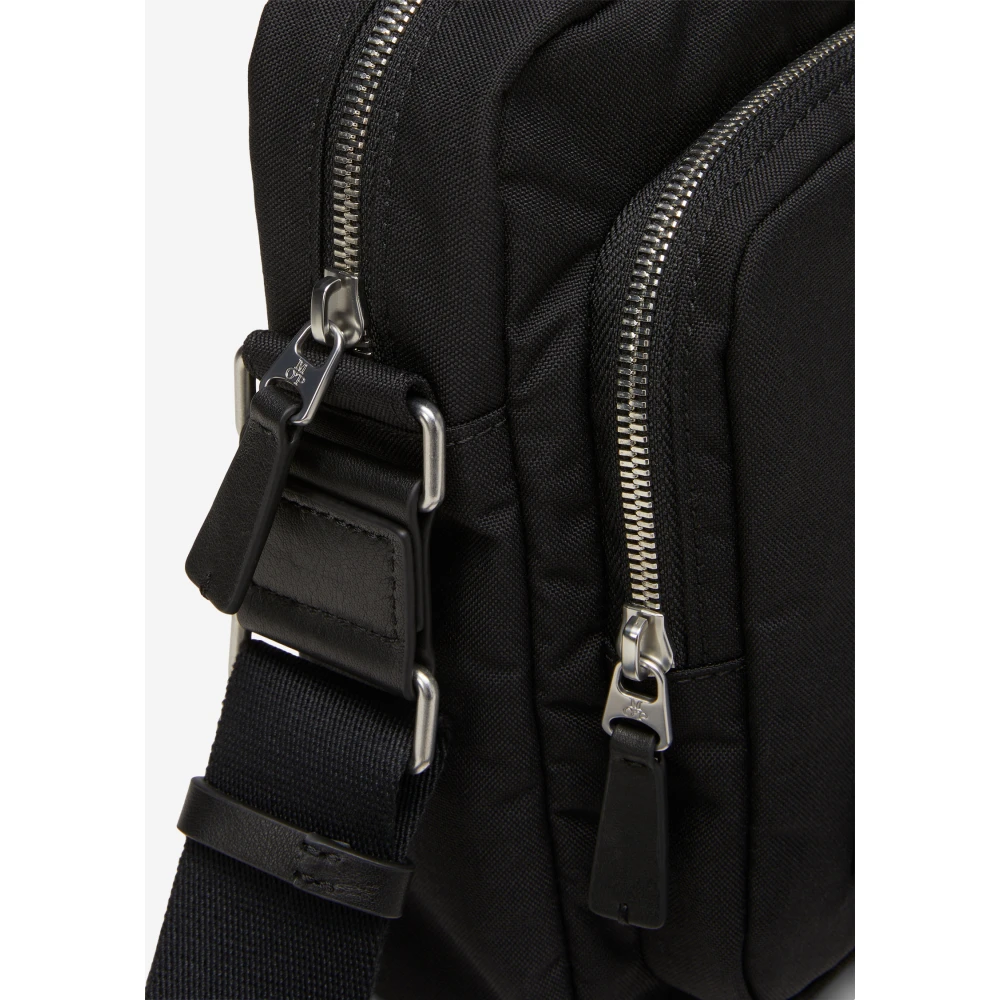 Marc O'Polo Schoudertas klein Black Heren