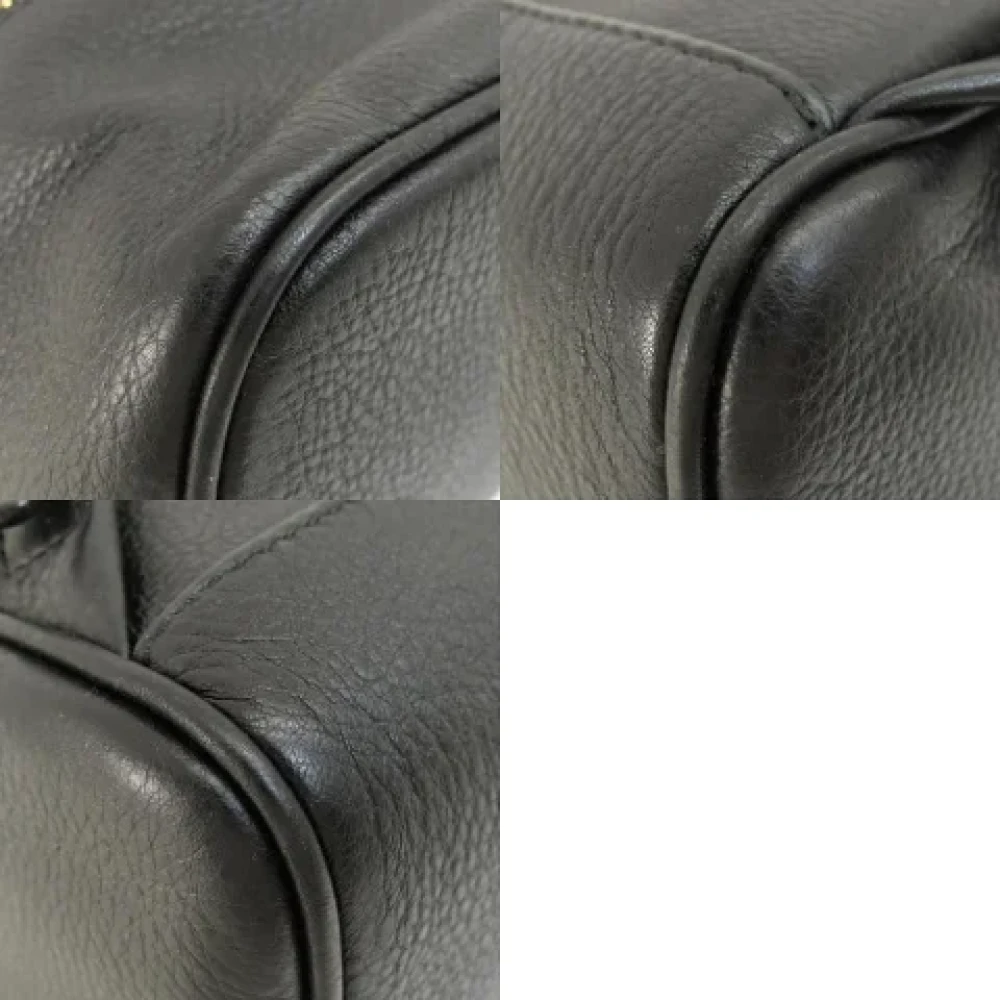 Michael Kors Pre-owned Leather backpacks Black Dames