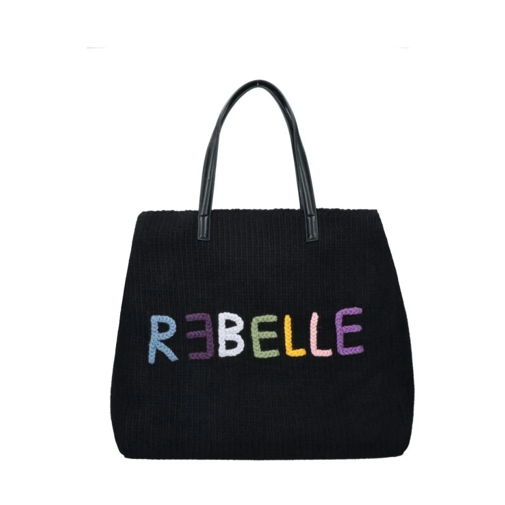 Rebelle Shoulder Bags Black Dames