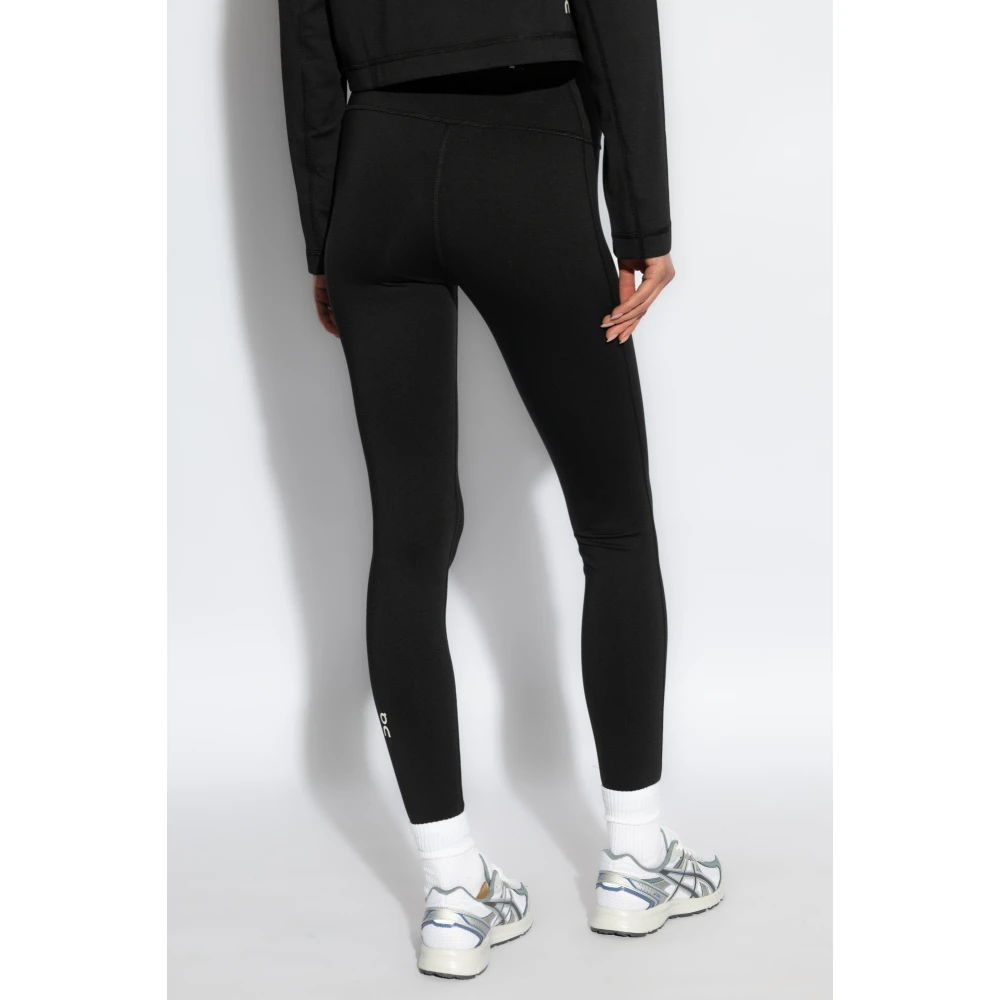 ON Running Trainingslegging Black Dames