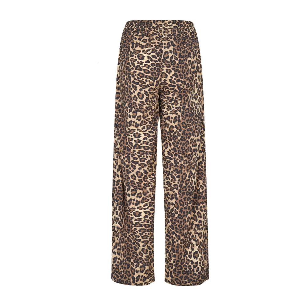 Modström Printbroek met MoodMD ontwerp Brown Dames