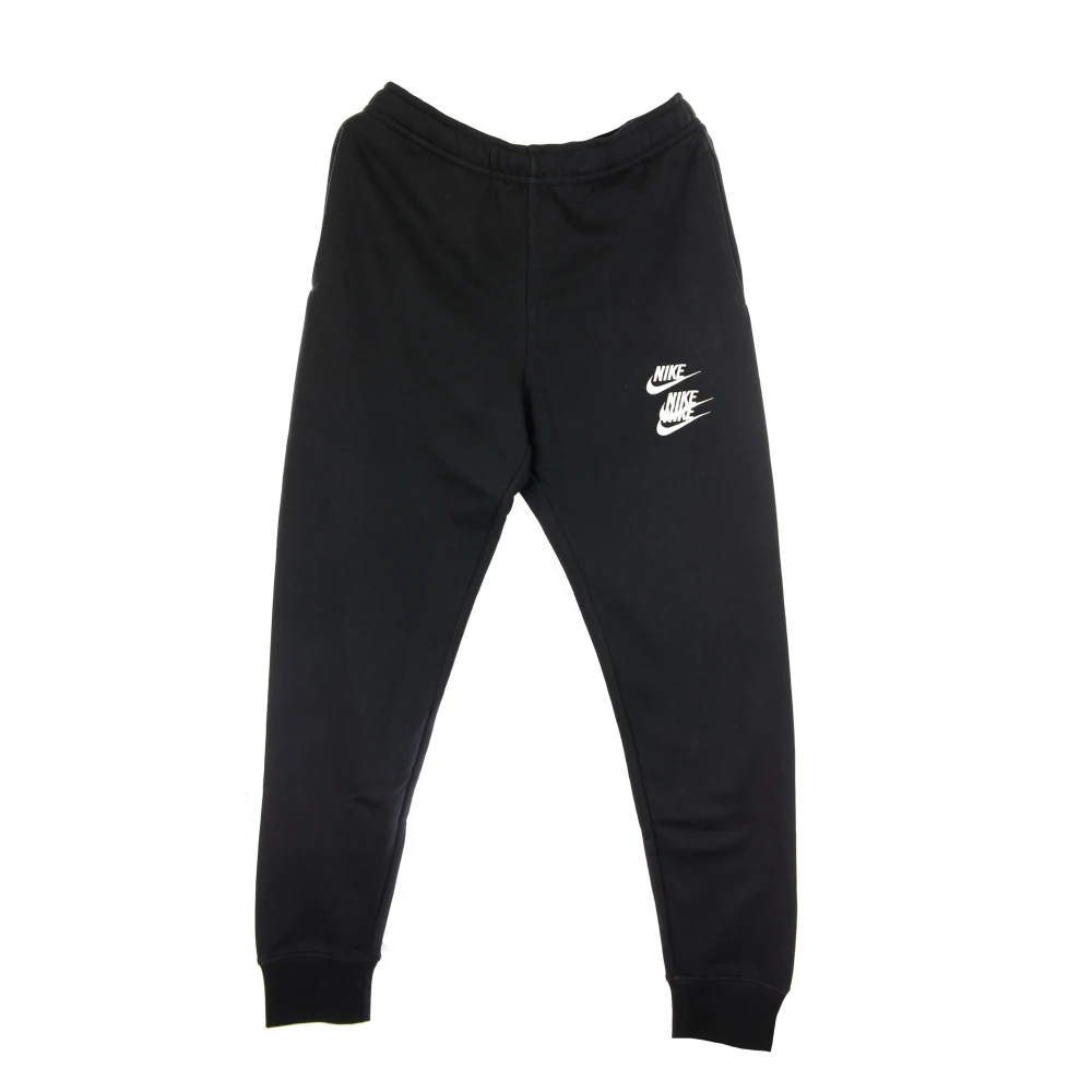 Nike Sportkleding Lichtgewicht Trainingsbroek Franse Terry Black Heren