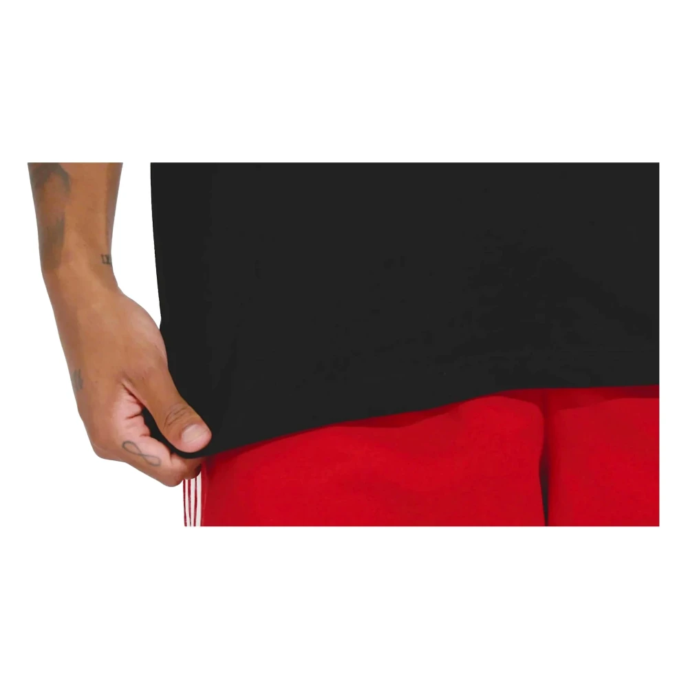 Adidas Trefoil T-shirt Black Heren