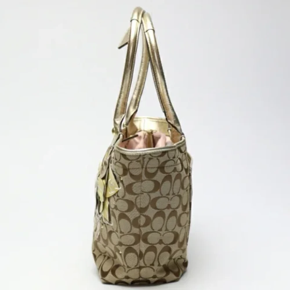 Coach Pre-owned Fabric shoulder-bags Multicolor Dames
