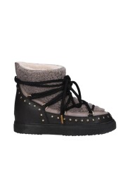 Curly Rock Wedge Winter Boots