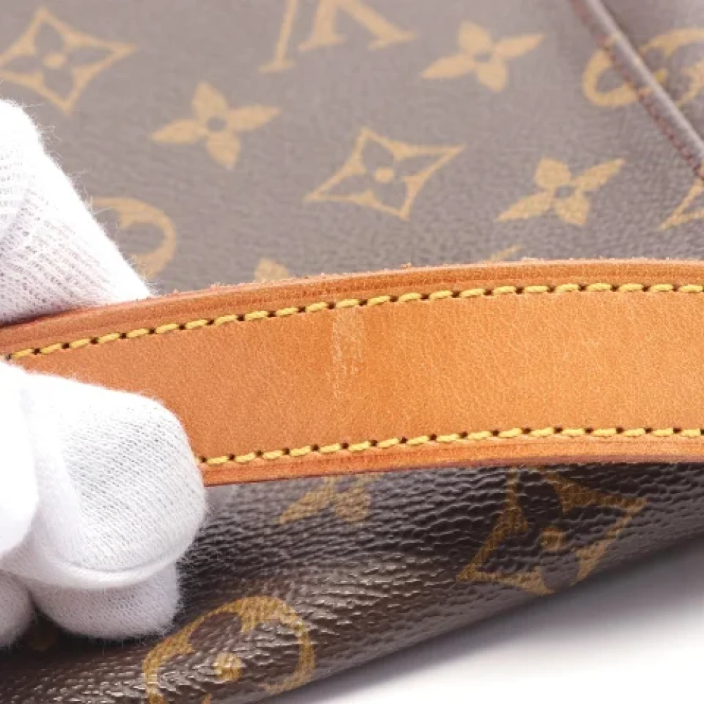 Louis Vuitton Vintage Pre-owned Canvas crossbody-bags Brown Dames