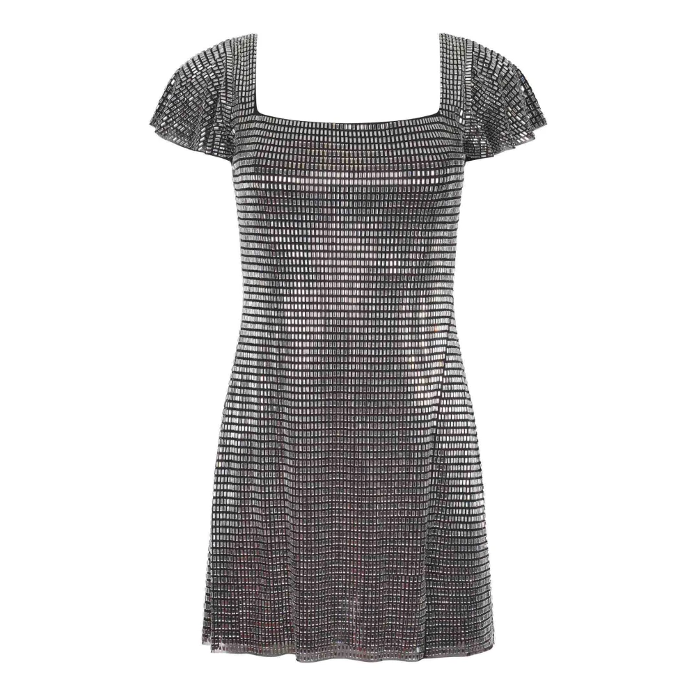 Self Portrait Donna Grigio - Party Vestiti - Dresses - Xs - Immagine 4