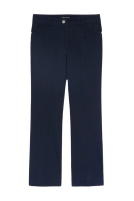 blue-cotton-twill-flare-pants