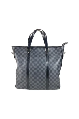 Pre-owned Vintage Damier Graphite Tote