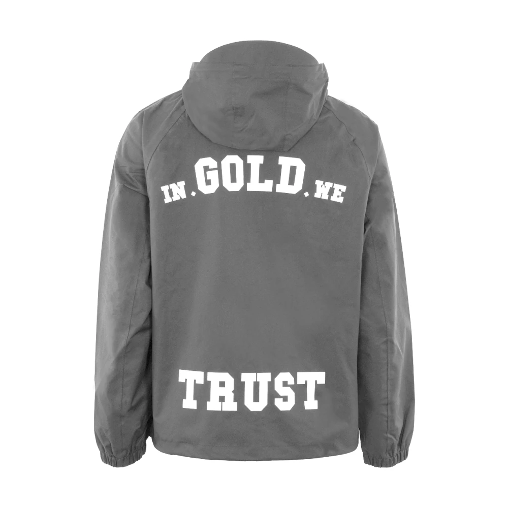 In Gold We Trust Heren The Umbrella Gray Heren