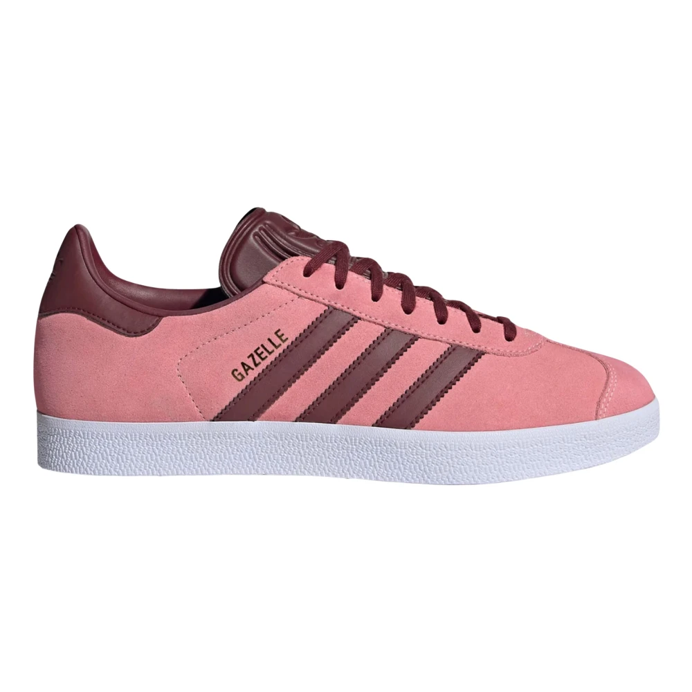 Adidas Begränsad upplaga Gazelle Super Pop Pink Shadow Red Red, Unisex