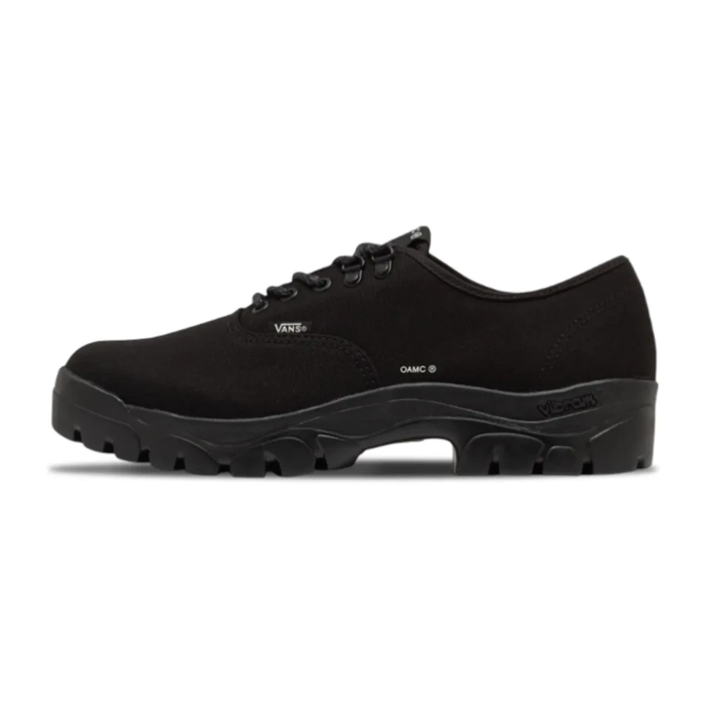 Vans Men's Black Sneakers, 12 Uk, Otw Authentic Oxford