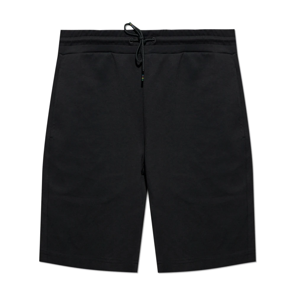 PS By Paul Smith Katoenen shorts Black Heren