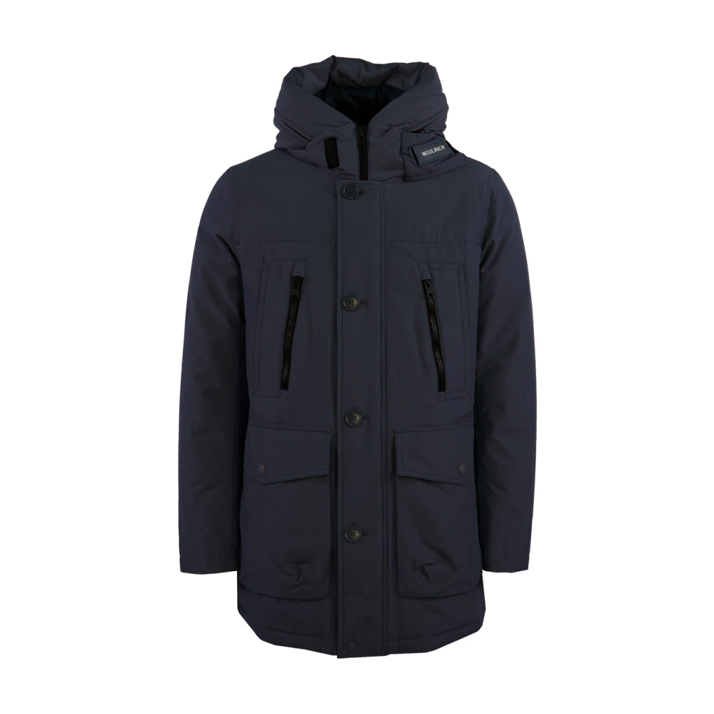 Woolrich - Coats > Parkas - Blue - Woolrich - Modalova
