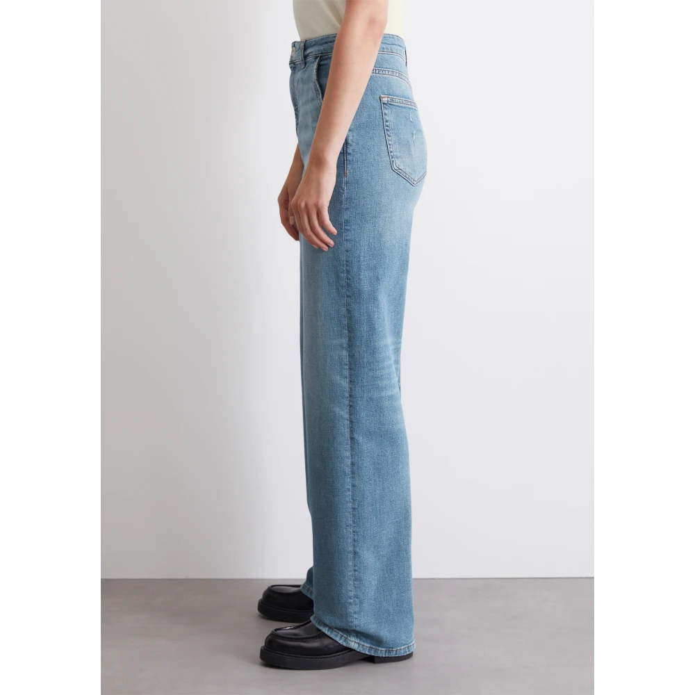 Marc O'Polo Jeans model Luma wide Blue Dames