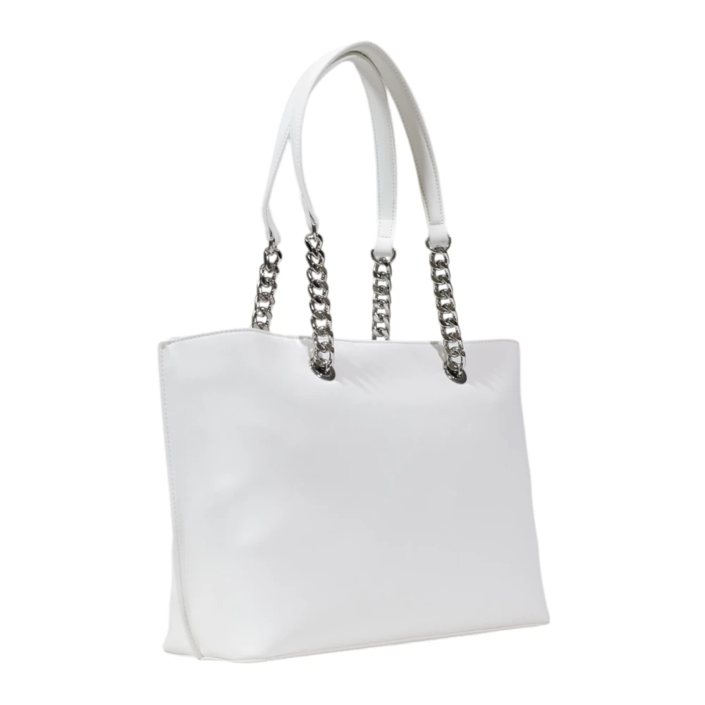 Love Moschino Lente Zomer Dames Tassen Collectie White Dames