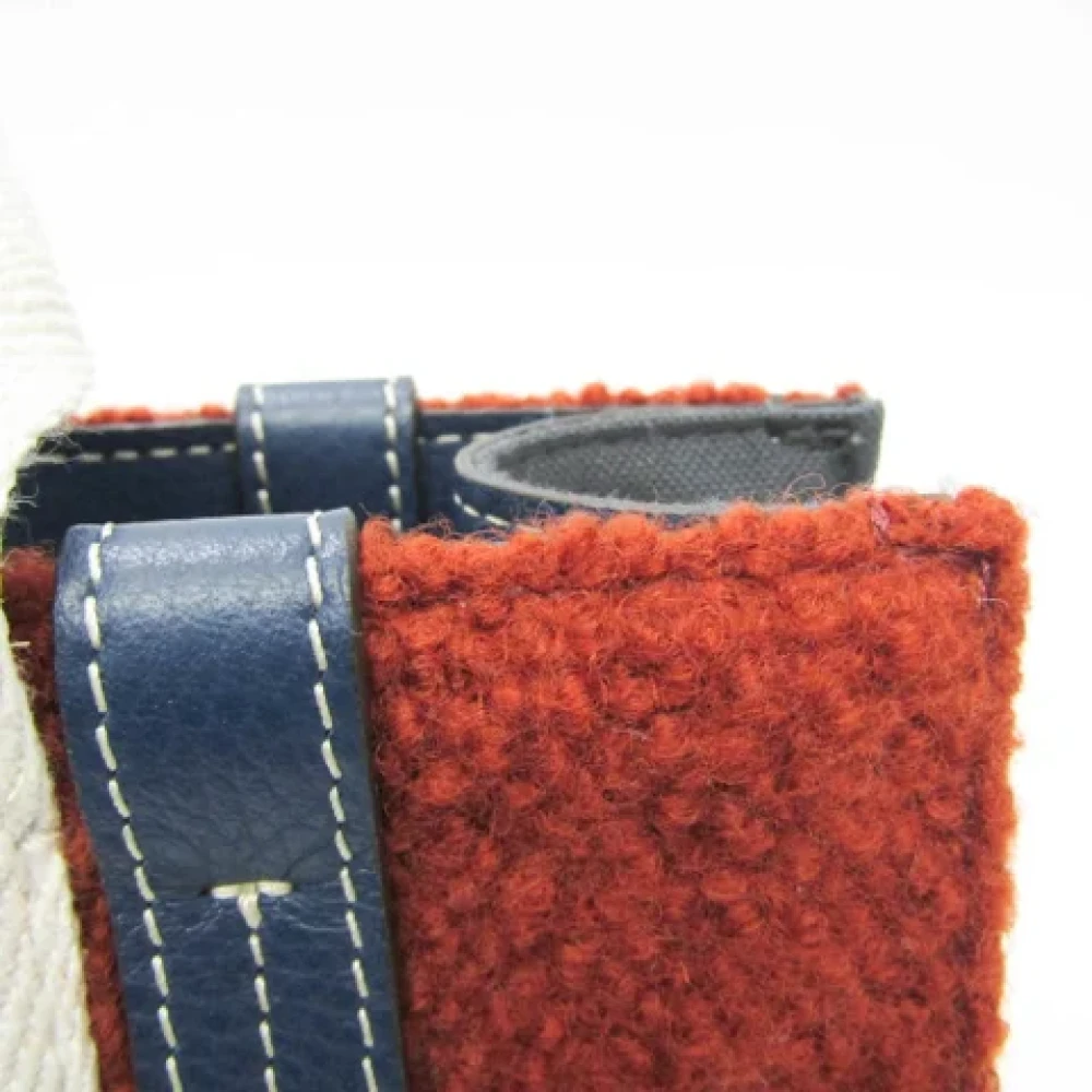 Chloé Pre-owned Wool handbags Brown Dames
